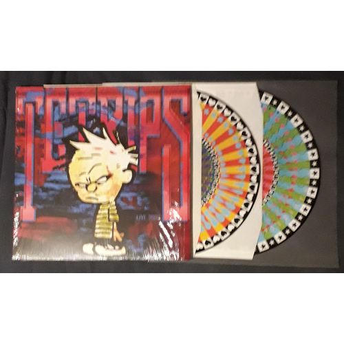 Tetrips - Live Dans L'Sud De Paris (Live 2002) (Vinyle, 2xlp, Picture Disc, Repress, Gatefold) Freetekno