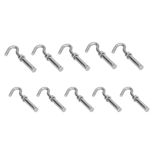 XYONG Lot de 10 boulons a expansion en acier inoxydable pour fixations industrielles murales en ciment M8