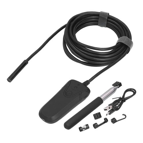XYONG Endoscope WiFi semi-rigide et etanche IP68, 200 W, micro USB 5 V, 3,5 m
