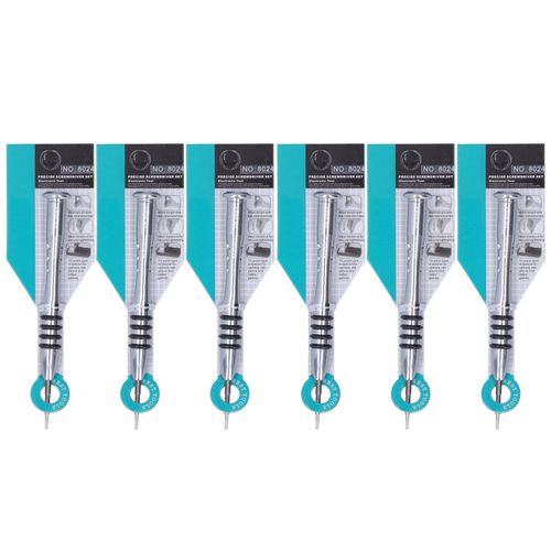 Xyong Kit De 6 Tournevis A Fente Pour Reparation De Produits Electroniques Iphone