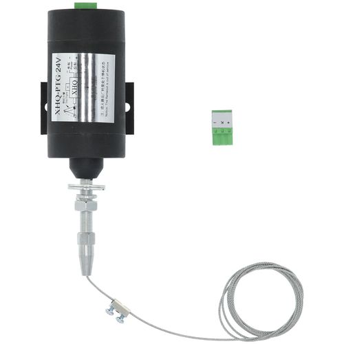 XYONG Electrovanne d'arret de carburant pour groupe electrogene diesel, accessoires d'arret de flamme 24 V XHQPTG