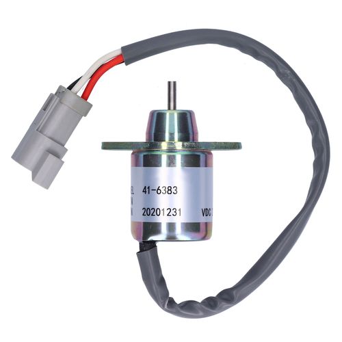 XYONG Electrovanne a gaz 41-6383 DC24V Installation facile Durabilite Stabilite Interrupteur de retour de flamme pour extinction de flamme
