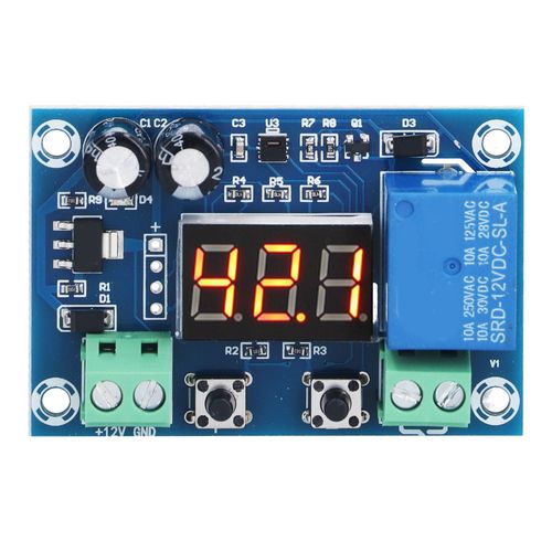 XYONG Module de controle d'humidite, carte controleur, capteur, relais, commutateur, accessoire pour XH-M451