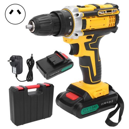 XYONG Perceuse electrique PistolGrip CW et CCW, tournevis a haute torsion, outil de percage AC100-240 V (prise AU)