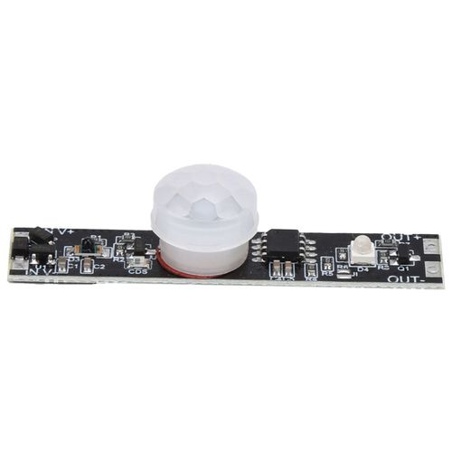 XYONG Module de capteur de mouvement infrarouge ABS PIR, interrupteur pour eclairage LZGHPHWPIRV2 DC3.7V-24V
