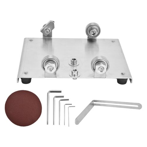 Xyong Coupe-Bouteille En Verre En Acier Inoxydable Antiderapant, Outil Manuel 4 En 1 Pour Couper Des Lampes De Table