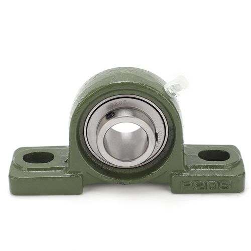 XYONG Palier a semelle monte sur roulement a billes, materiel industriel, diametre interieur 25 mm, UCP205