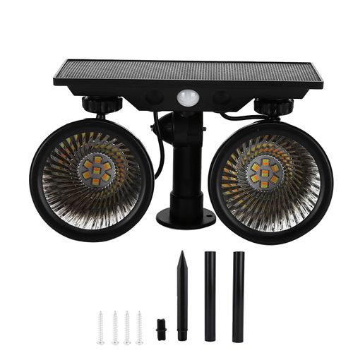 Xyong Projecteur Solaire A Induction Bicolore Pour Plantes De Jardin