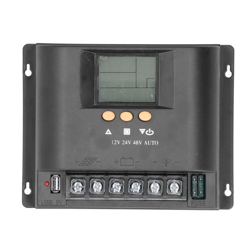 Xyong Controleur Solaire Avec Ecran Lcd Et Chargeur Usb Pour Telephone Portable, Pour L'industrie, 30 A