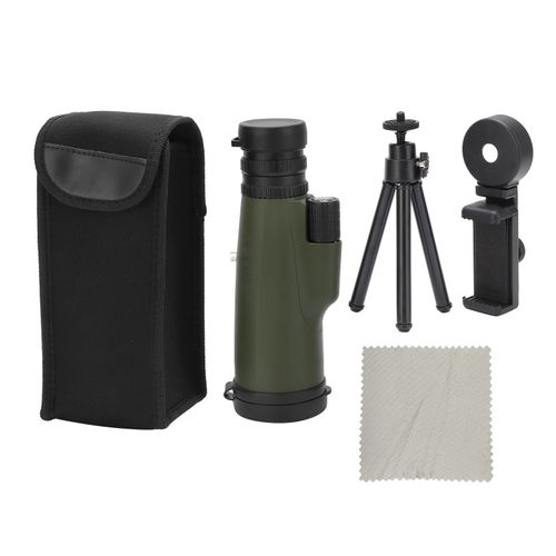 XYONG Telescope monoculaire HD a double focalisation 10-30x50 pour l'observation des oiseaux et les voyages