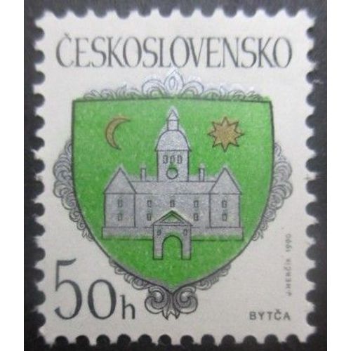 Tchecoslovaquie N°2844 Armoirie De Bytca Neuf **