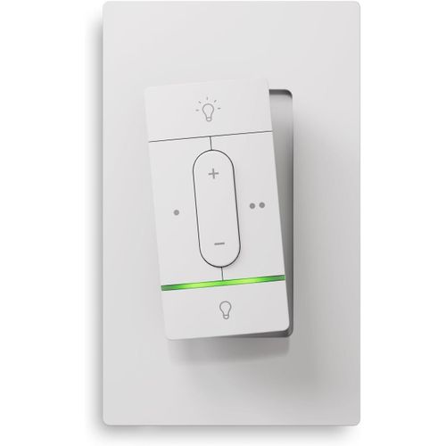 Sense+, Interrupteur Sans Fil (Sans Installation) Pour Lumières , Télécommande Nomade Variateur Lumiere Avec 2 Boutons Configurables, Capteurs De Mouvement Et Lumière Du Jour, Indo[MAT790282]