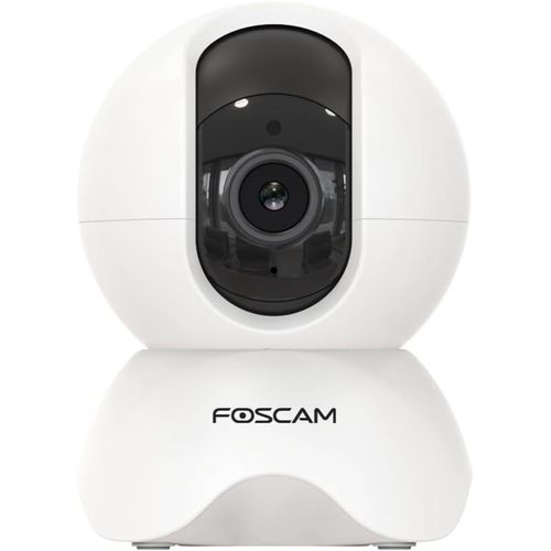Caméra Pour L'Intérieur Motorisée Ip X5 - Wifi, Haute Définition 5Mp Avec Détection De Mouvement Intelligente - Vue 350°, Jour & Nuit - Infrarouge De 8M - Alexa & Google Assistant [MAT790567]