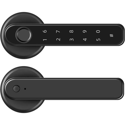 Verrou De Porte Intelligent 3 En 1 À Empreinte Digitale, Sans Clé, Pour Maison, Hôtel, Appartement, Bureau, Chambre À Coucher[MAT790990]
