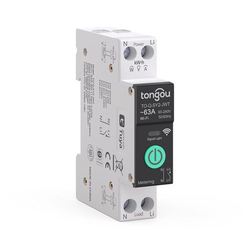 Commutateur Wifi Intelligent Contrôlé Par Tuya/Smart Life App Diy[MAT790988]