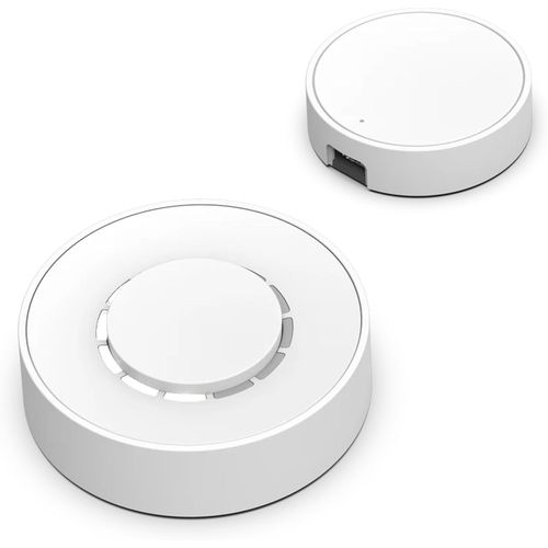 Twist Starter Pack : Contrôleur Sans Fil Commandez Lumières, Musique, Volets Et Routines Par Pression, Rotation, Double Pression. Inclut Twist & Hub Mini, Configurable.[MAT790998]