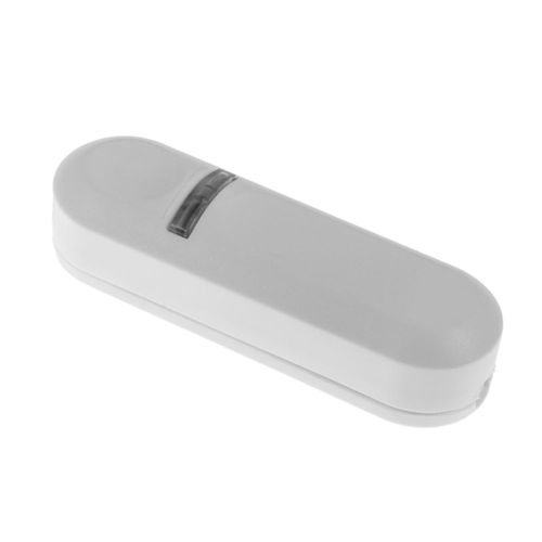 Interrupteur Variateur À Main | Lumière Réglable De 4 À 25w | Variateur Pour Lampes De Table | Dimmer Pour Lumières Led | Fabriqué En Italie | Couleur Blanche[Mat791057]