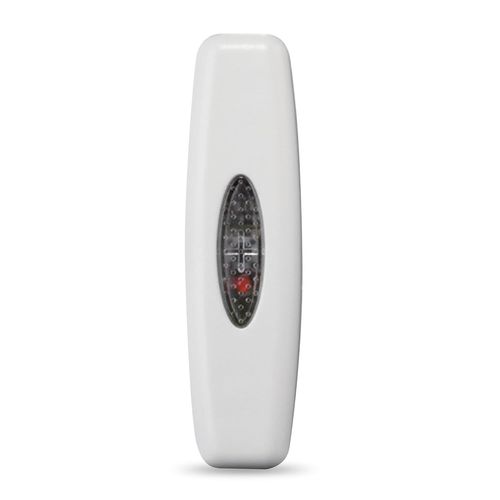 Interrupteur Variateur De Lumière , Potentiomètre Pour Ampoules Led, Réglable Entre 4-25W, Dimmer Pour Lampes Led, Fabriqué En Italie, Blanc[MAT791053]