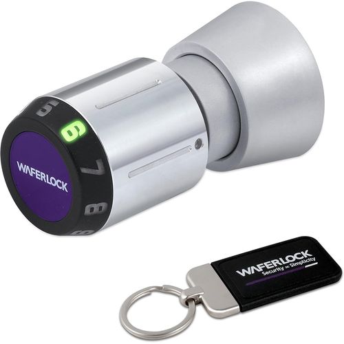 Accessoire De Verrouillage De Porte Intelligent, Porte-Clés Le Noir[MAT791107]
