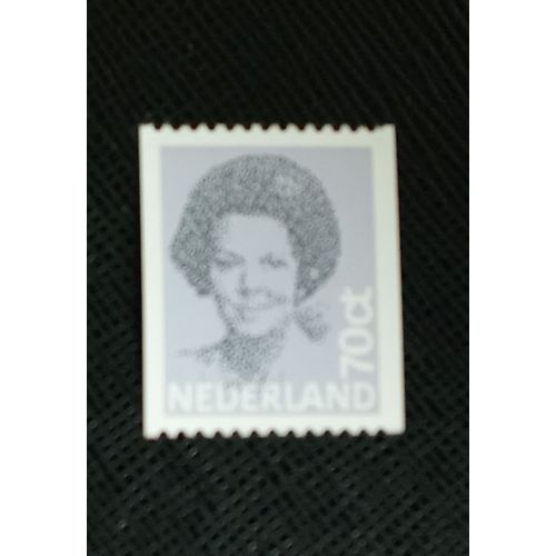 Timbre Pays Bas Y T 1169 B Reine Beatrix - Struycken - Crouwel 1982 (030709 )