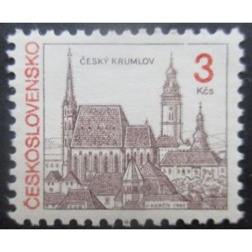 Tchecoslovaquie N°2931 Chateau Neuf **