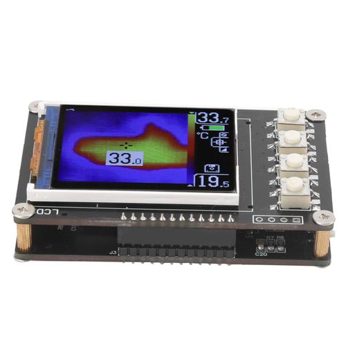 XYONG Module de camera thermique, dispositif d'imagerie infrarouge, capteur de detection de temperature, imageur portable