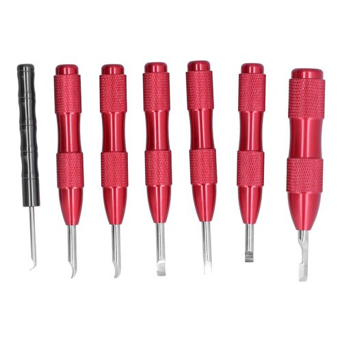 Xyong Lot De 7 Couteaux A Levier Pour Ouvrir Le Boitier De La Montre, Outil De Reparation Multi-Specifications