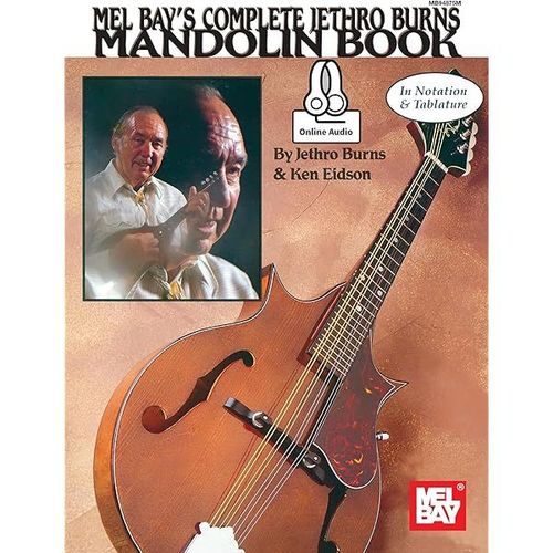 Complete Jethro Burns Mandolin
