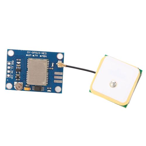 Xyong Module Gps Avec Recepteur D'antenne, Controle De Vol De Drone Haute Sensibilite Pour Mwc/Aeroquad Mma-Xyong
