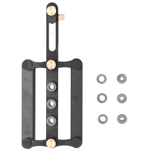 XYONG Gabarit de centrage automatique pour chevilles rondes, outils manuels a positionnement precis, 235 mm