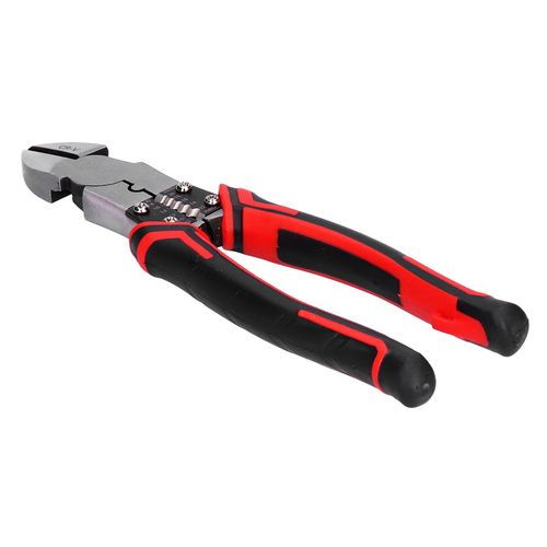 XYONG Pince coupante diagonale, pince a sertir, pince a sertir pour fils electriques, pince coupante pour fils electriques, 20,32 cm