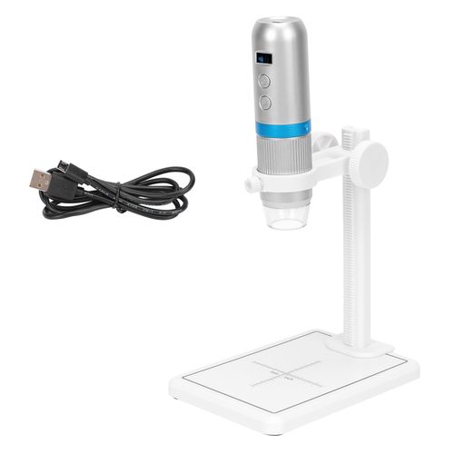 XYONG Microscope numerique sans fil WiFi 1080P, camera endoscope, loupe avec outil d'inspection a 8 LED