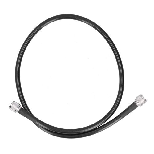 XYONG Cable coaxial 7 conducteurs N-JJ type N male, extension concentrique, gaine, 400 UF