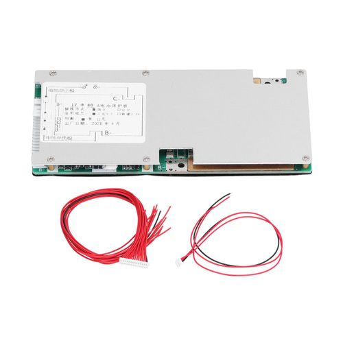 XYONG Carte de protection de batterie au lithium 17Series, fonctions de protection multiples, carte de protection BMS pour onduleur Electrocar
