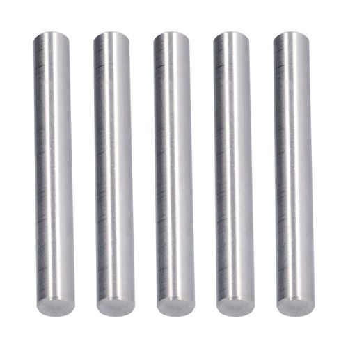 XYONG Lot de 5 tiges rondes en acier inoxydable, diametre tres precis, resistance a l'usure et a la corrosion, arbre rond haute resistance pour robot 4100-0012-0150