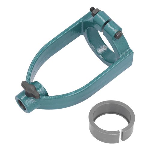 XYONG Convertisseur de perceuse d'etabli en tenon carre, accessoire de transformation de machine avec manchon de reduction (convertisseur 92 mm, manchon de reduction 75 mm)