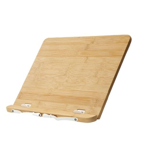 Xyong Support De Lecture Portable Reglable En Bois, Support Pour Tablette, Salle D'etude A Domicile, Support De Lecture En Bambou, Support De Livre Pliable, Cadre