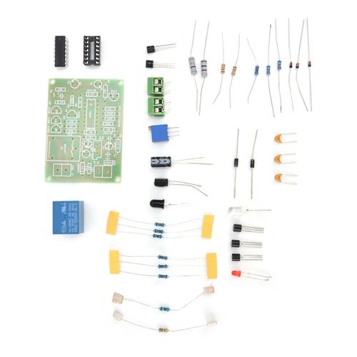 XYONG Kit de commutateur de capteur infrarouge electronique DIY, interrupteur de proximite infrarouge pour robinets a induction, seche-mains automatiques