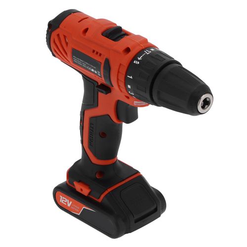 XYONG Perceuse electrique FIXMAN 2 vitesses, tournevis rechargeable R7001, 12 V CC, prise UE, 100-240 V CA, 1 batterie et 1 chargeur