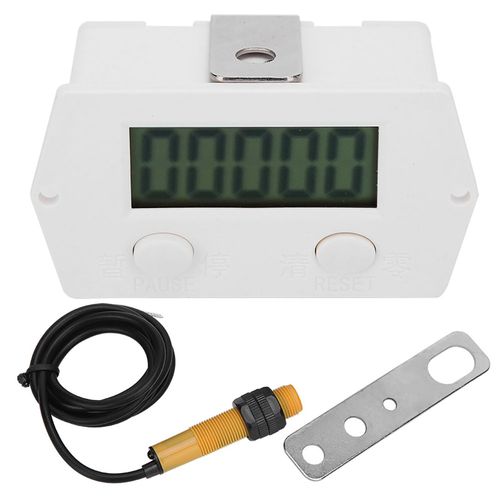 XYONG Compteur de machine-outil a 5 chiffres 0-99999 TT-5J, affichage a induction magnetique, industrie electronique