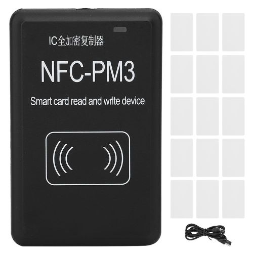 XYONG Lecteur de carte a puce NFC ID UID USB sans contact pour controle d'acces ascenseur