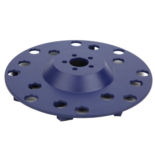 XYONG Meule diamantee 150 mm/5,9 pouces, accessoire de polissage a 16 dents pour maconnerie en beton et ciment
