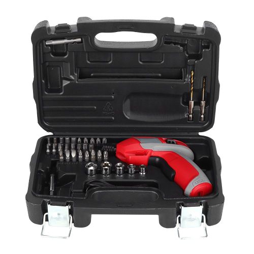 XYONG Perceuse electrique sans fil, visseuse a main avec eclairage LED, batterie au lithium 1500 mAh, 4,2 V CC