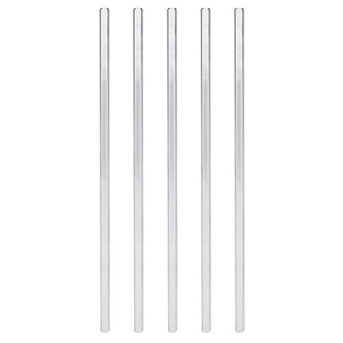 XYONG Lot de 5 arbres en acier inoxydable ¿µ6 mm 410100060200, pieces industrielles adaptees aux robots Gobilda TETRIx FTc FRc FIRSt WRO