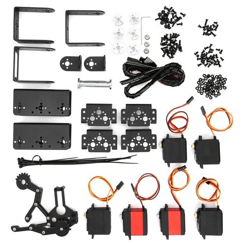 XYONG Bras mecanique a serrage libre, controle flexible et fluide, accessoires pour robots DIY 4264