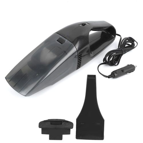 Xyong Aspirateur De Voiture Double Usage, Portable, Humide Et Sec, Noir, Haute Puissance, 60 W