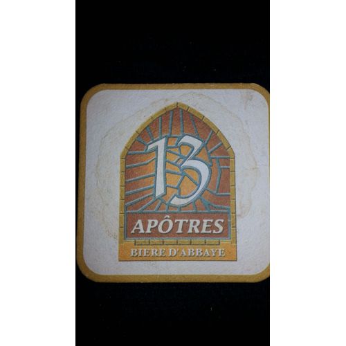 Sous-Bock Bière D'Abbaye 13 Apôtres