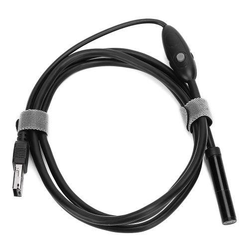 XYONG Camera d'inspection endoscopique USB 3 en 1 a double objectif, endoscope industriel HD etanche, 3 metres