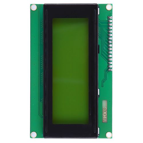 XYONG Carte controleur d'interface serie a ecran LCD, retroeclairage jaune, affichage large, pour module R3 IIC/I2C 2004