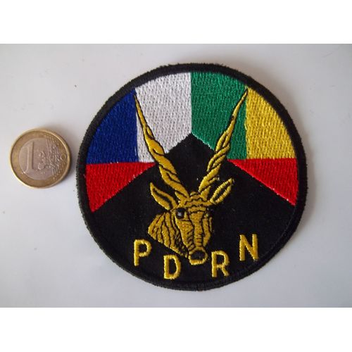 Écusson Collection Militaire À Identifier ! Afrique Insigne Tissu